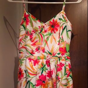 Floral summer dress